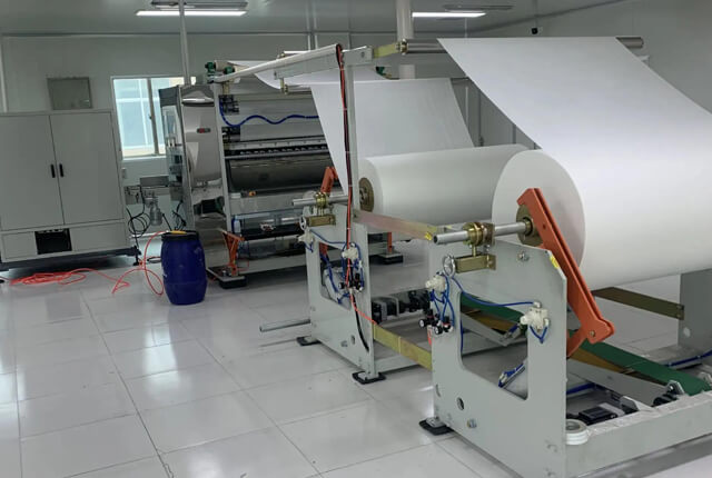 山东棉柔巾生产线制造厂家