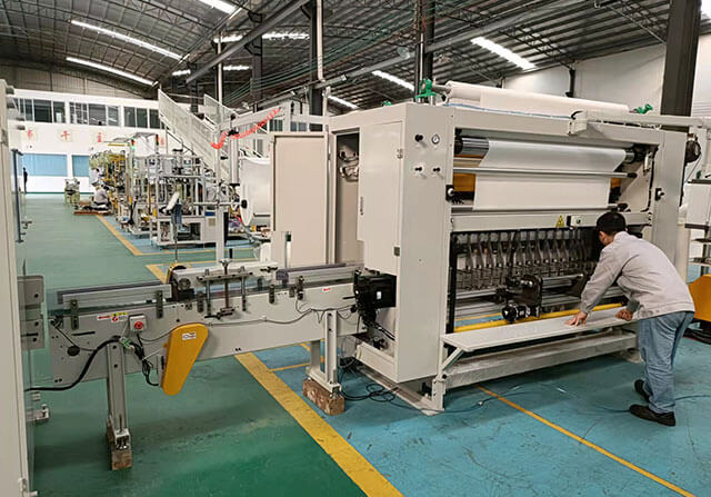 广州棉柔巾生产设备厂家