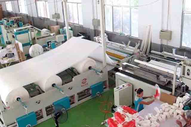 富阳卫生纸生产设备厂家
