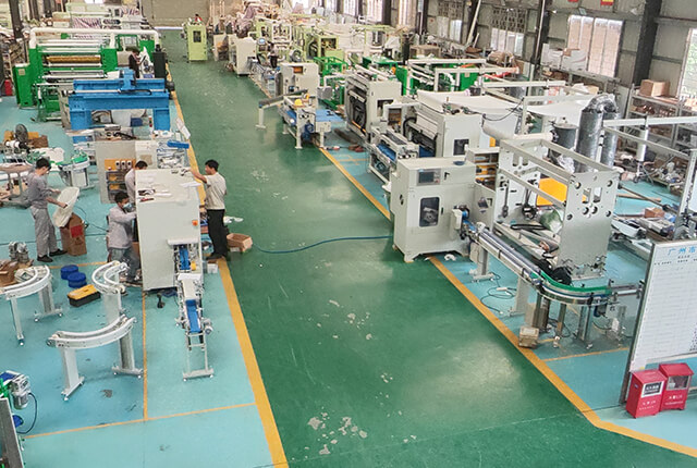 一次性棉柔巾机器设备厂家