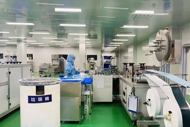 广西棉柔巾设备生产厂家
