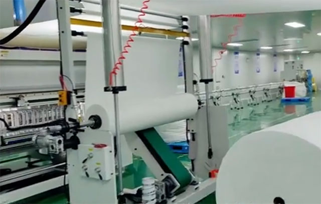衢州棉柔巾生产设备公司